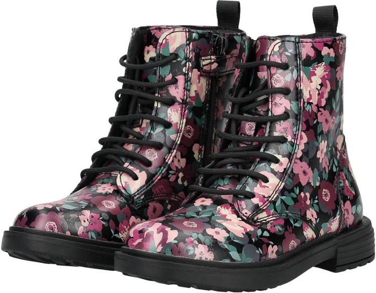 Geox Geox Stiefelette Stiefel M&auml;dchen - Schwarz/Pink - 0 | SportScheck