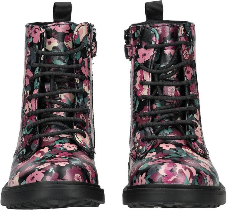 Geox Geox Stiefelette Stiefel M&auml;dchen - Schwarz/Pink - 1 | SportScheck