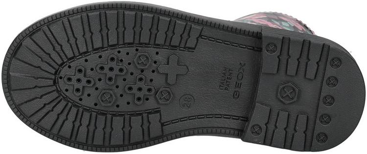 Geox Geox Stiefelette Stiefel M&auml;dchen - Schwarz/Pink - 2 | SportScheck