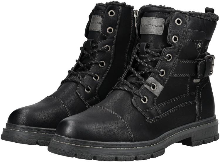 TOM TAILOR TOM TAILOR Stiefelette Stiefel Herren - Schwarz - 0 | SportScheck