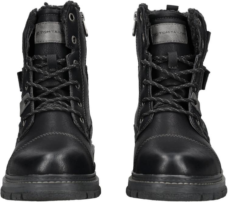 TOM TAILOR TOM TAILOR Stiefelette Stiefel Herren - Schwarz - 1 | SportScheck