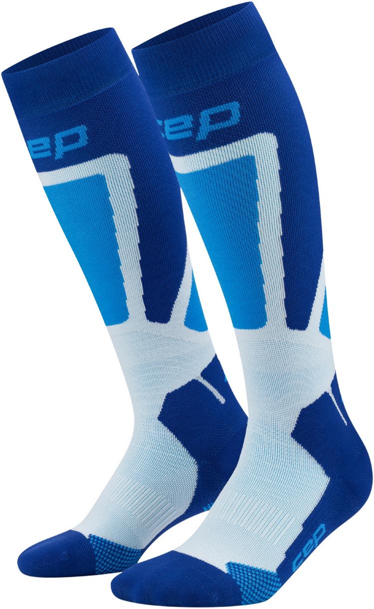 CEP CEP KNEE HIGH SKIING THERMO KOMPRESSION Socken Damen - blue/aqua - 0 | SportScheck