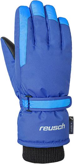 Rückansicht von Reusch Chad R-TEX® XT Junior Outdoorhandschuhe Kinder 4005 surf web / brilliant blu