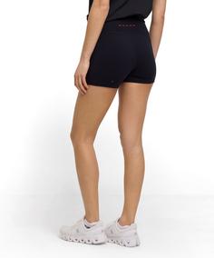 Rückansicht von Falke TR Perform Better Tights extrashort Tights Damen black (3000)