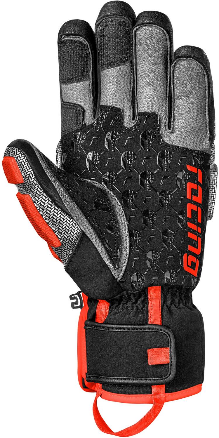 Reusch Reusch Worldcup Warrior Handschuh - 7588 blck/silver/fluo red - 0 | SportScheck