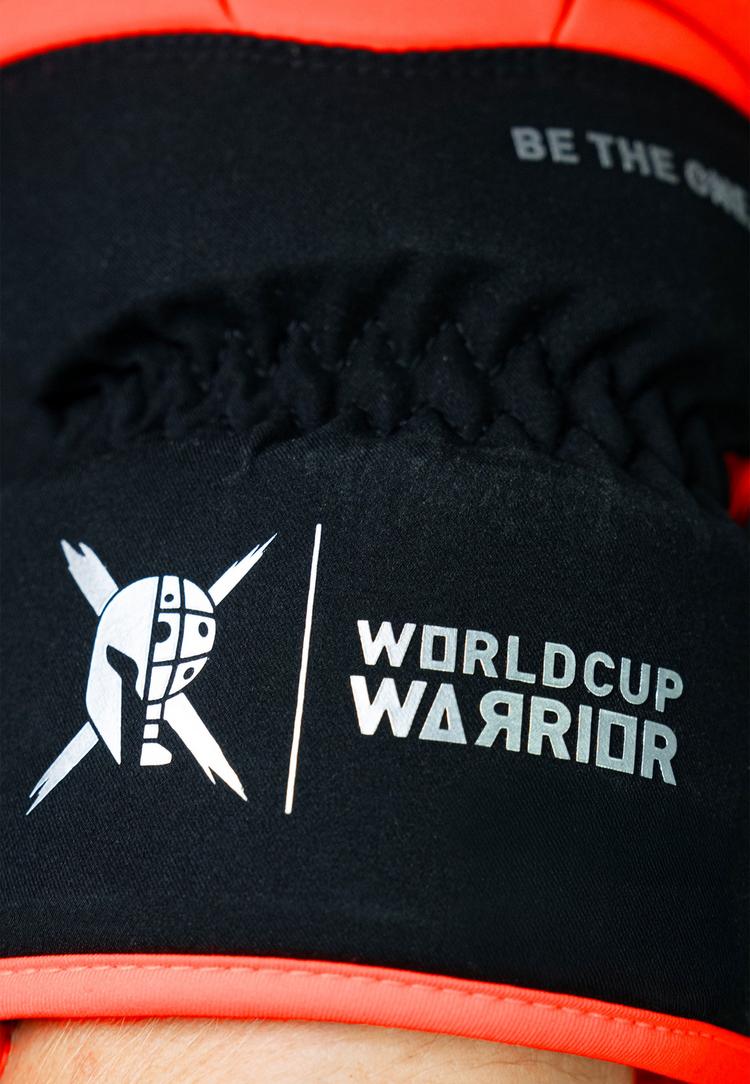 Reusch Reusch Worldcup Warrior Handschuh - 7588 blck/silver/fluo red - 1 | SportScheck