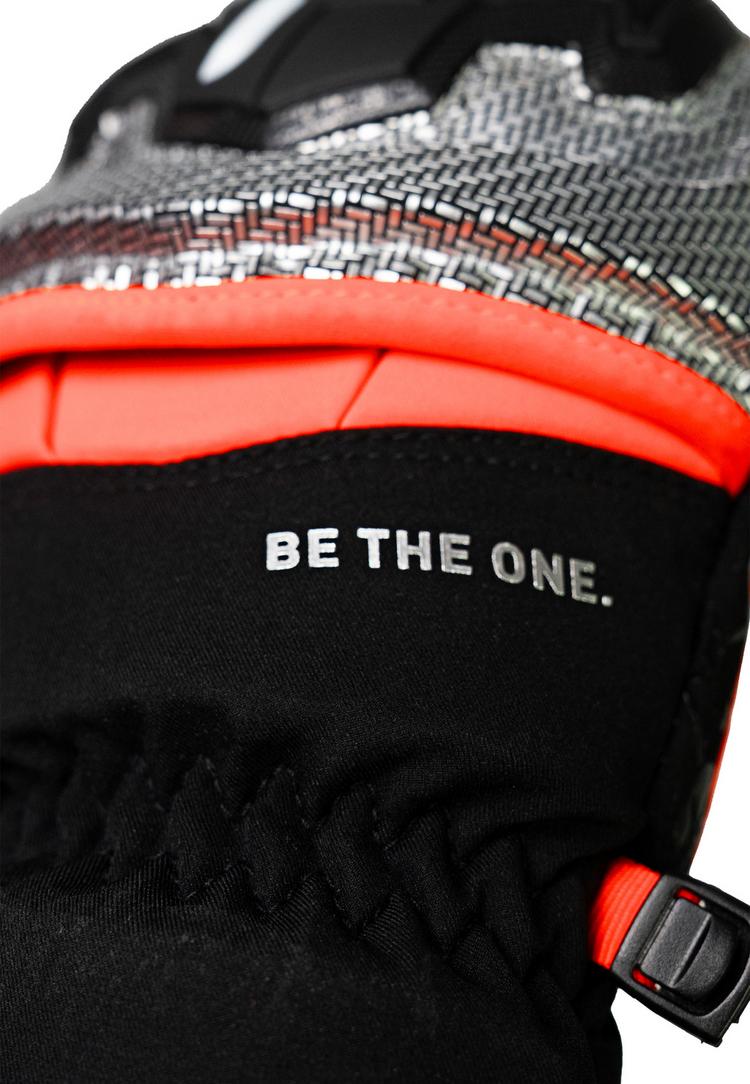 Reusch Reusch Worldcup Warrior Handschuh - 7588 blck/silver/fluo red - 2 | SportScheck