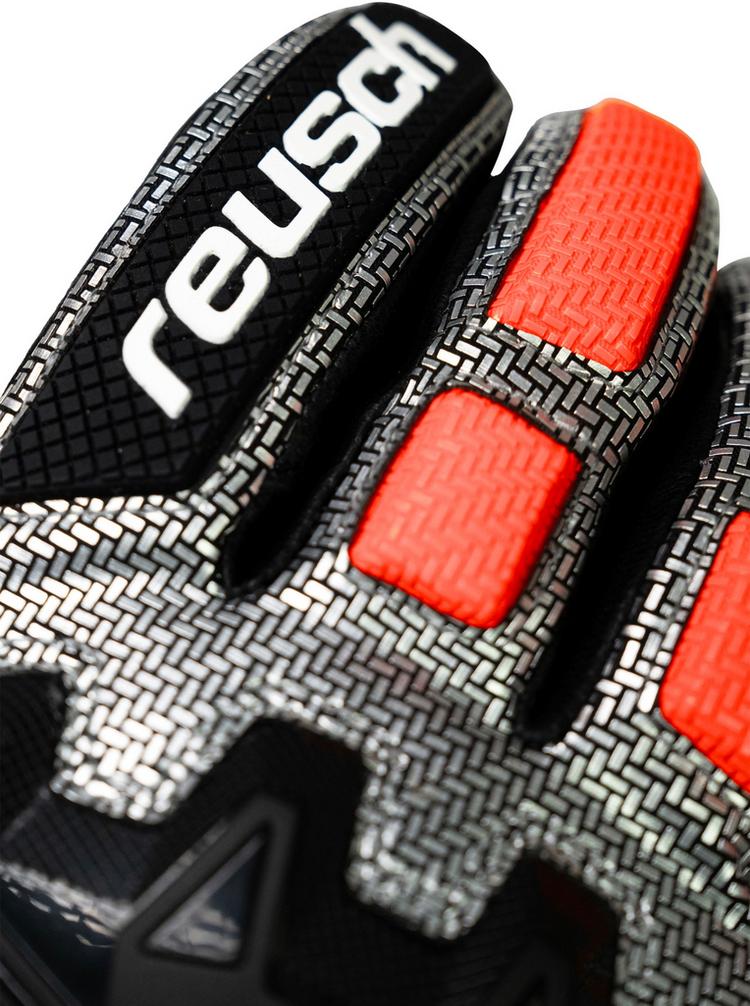 Reusch Reusch Worldcup Warrior Handschuh - 7588 blck/silver/fluo red - 3 | SportScheck