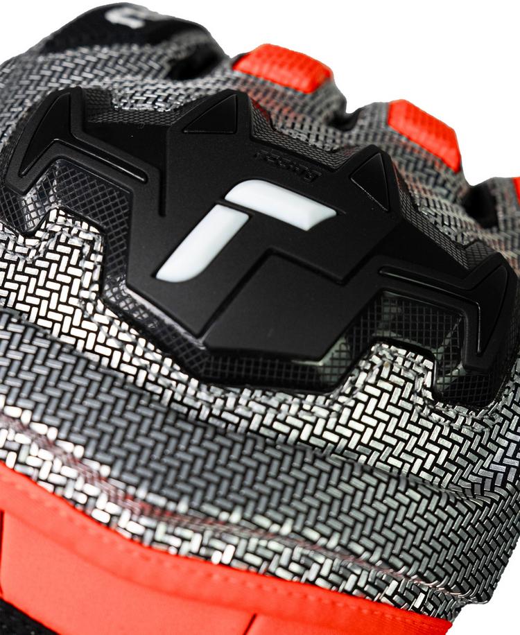 Reusch Reusch Worldcup Warrior Handschuh - 7588 blck/silver/fluo red - 4 | SportScheck