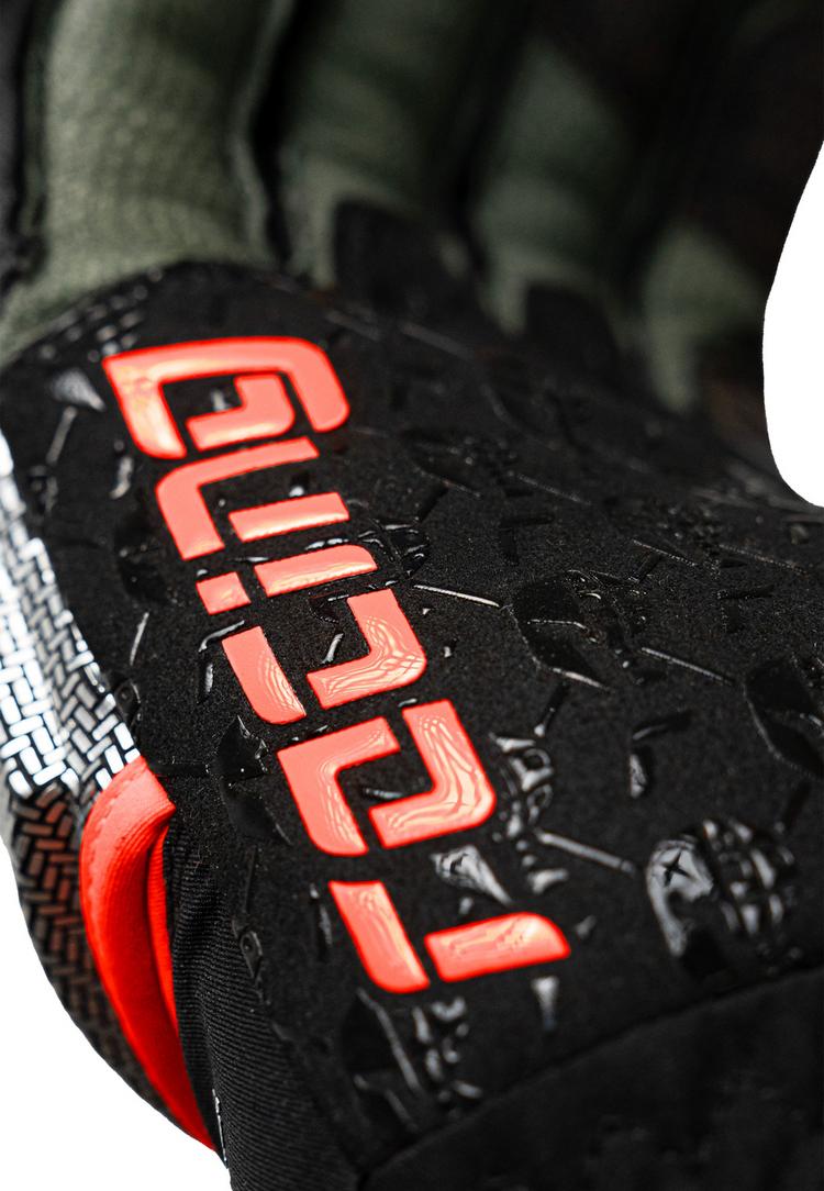 Reusch Reusch Worldcup Warrior Handschuh - 7588 blck/silver/fluo red - 5 | SportScheck