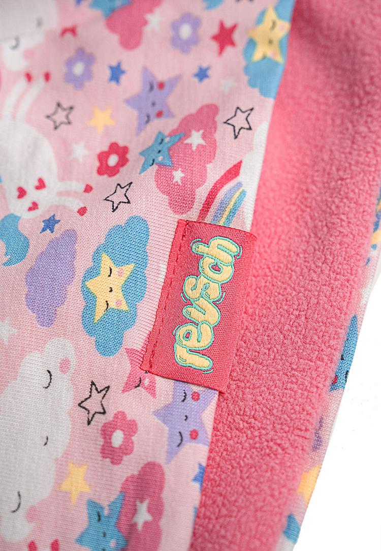 Reusch Reusch Reusch Kids Hat and Scarf Set Skim&uuml;tze - 3748 light rose / unicorns - 3 | SportScheck