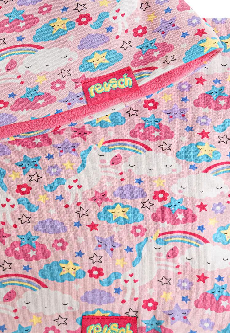 Reusch Reusch Reusch Kids Hat and Scarf Set Skim&uuml;tze - 3748 light rose / unicorns - 5 | SportScheck