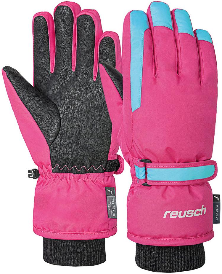 Reusch Reusch Chad R-TEX&reg; XT Junior Handschuh Kinder - 3378 pink glo / bach butt - 0 | SportScheck