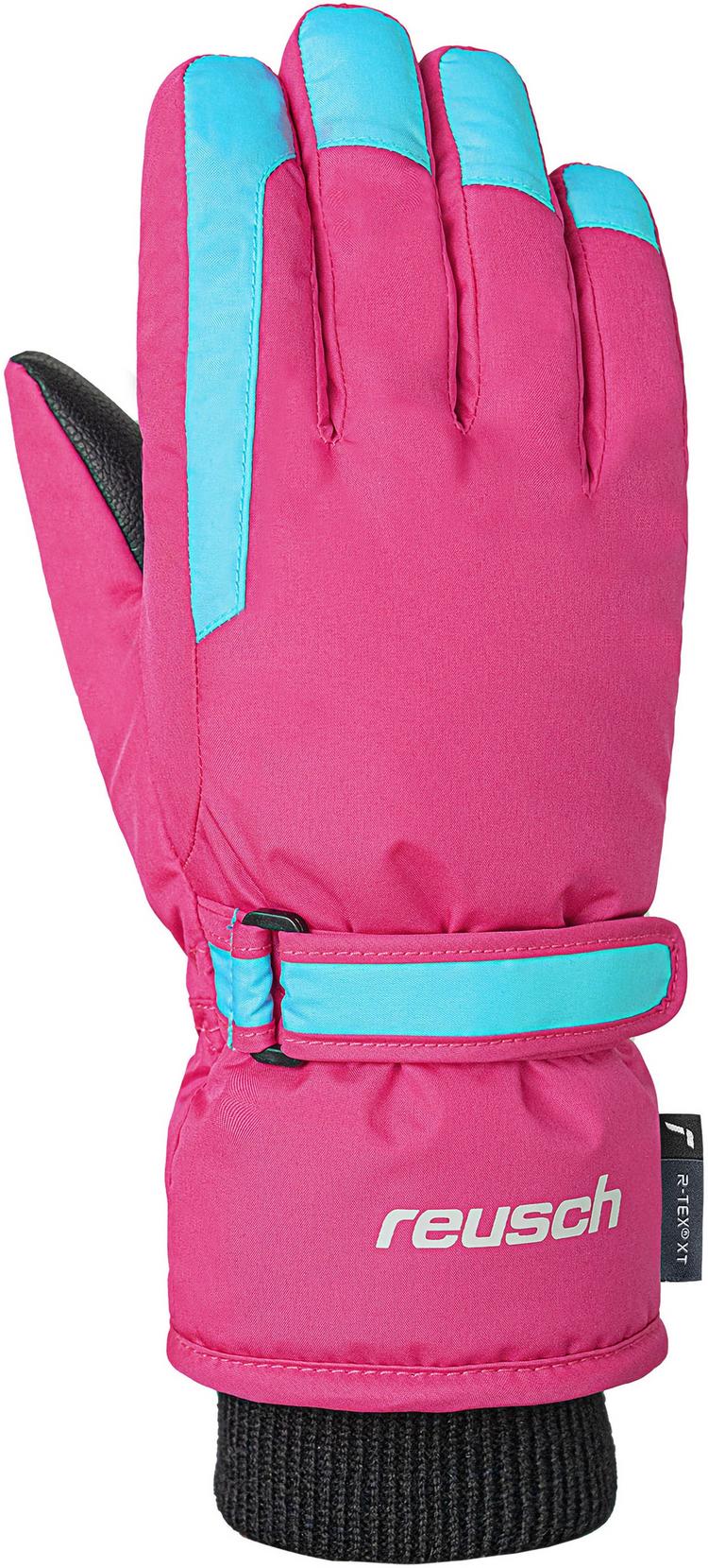 Reusch Reusch Chad R-TEX&reg; XT Junior Handschuh Kinder - 3378 pink glo / bach butt - 0 | SportScheck