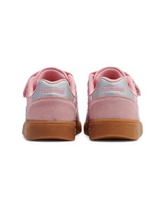 Rückansicht von hummel Sneaker Kinder CANDY PINK