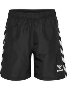 hummel Funktionsshorts Kinder BLACK