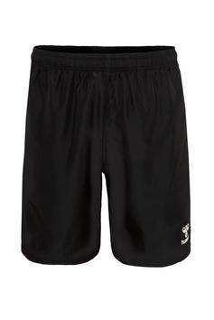 Rückansicht von hummel Funktionsshorts BLACK
