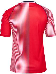Rückansicht von hummel Funktionsshirt RED/WHITE