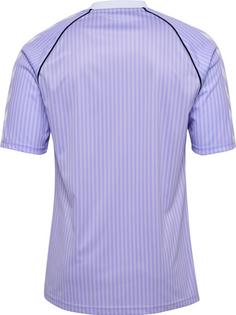 Rückansicht von hummel Funktionsshirt PURPLE