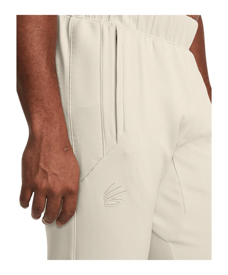 Under Armour Under Armour Curry Playable Hose Wei&szlig; Trainingshose Herren - weiss - 1 | SportScheck