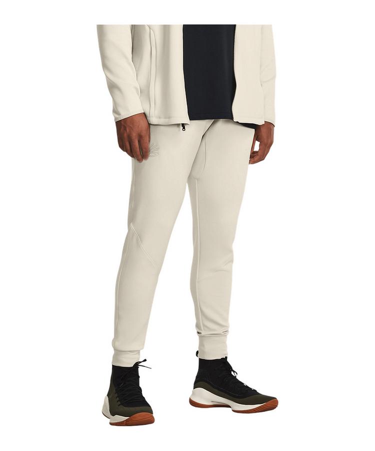 Under Armour Under Armour Curry Playable Hose Wei&szlig; Trainingshose Herren - weiss - 2 | SportScheck