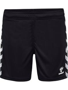 hummel Funktionsshorts Kinder BLACK