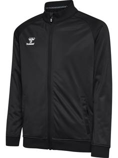 Rückansicht von hummel Trainingsanzug Kinder BLACK
