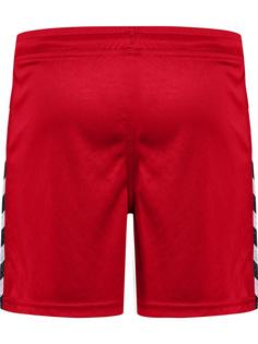 Rückansicht von hummel Funktionsshorts Kinder TRUE RED