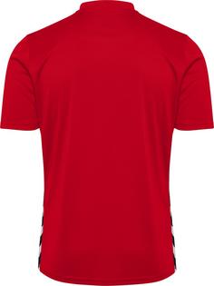 Rückansicht von hummel Funktionsshirt TRUE RED