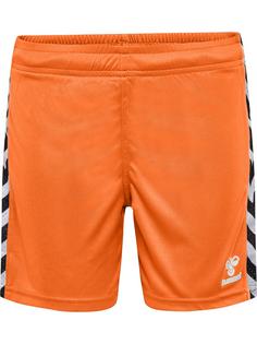hummel Funktionsshorts Kinder SHOCKING ORANGE
