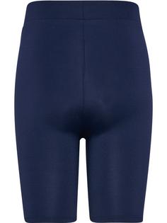 Rückansicht von hummel Funktionsshorts Kinder BLACK IRIS