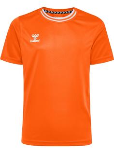 hummel Funktionsshirt Kinder SHOCKING ORANGE