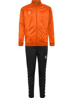 hummel Trainingsanzug Kinder SHOCKING ORANGE