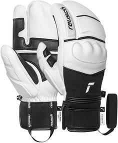 Reusch World Champ Lobster Skihandschuhe 1101 white / black