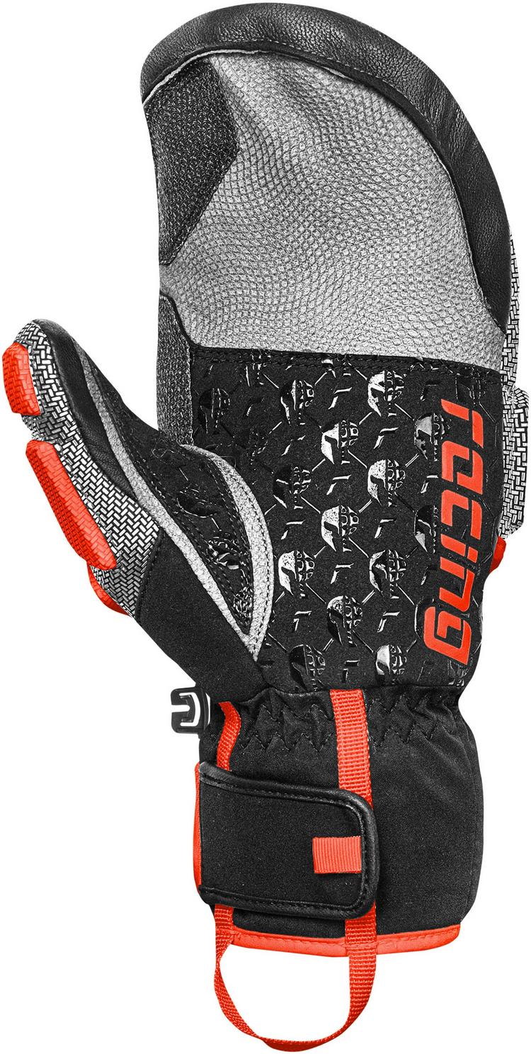 Reusch Reusch Worldcup Warrior Mitten Handschuh - 7588 blck/silver/fluo red - 0 | SportScheck