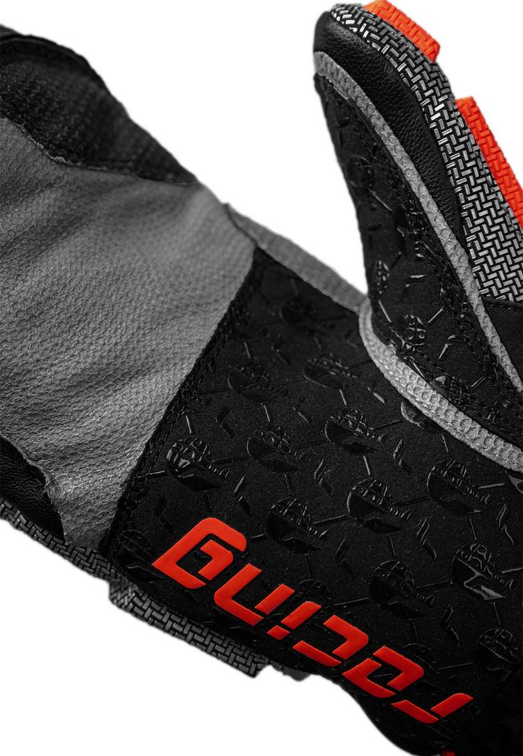 Reusch Reusch Worldcup Warrior Mitten Handschuh - 7588 blck/silver/fluo red - 2 | SportScheck