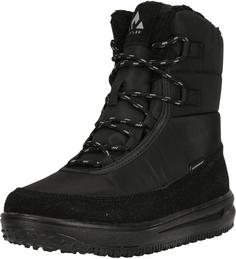 Rückansicht von Whistler Ronowa Stiefel Damen 1001S Black Solid