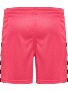 Rückansicht von hummel Funktionsshorts Kinder PINK GLO