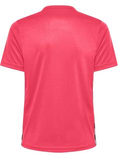 Rückansicht von hummel Funktionsshirt Kinder PINK GLO