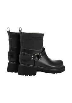 Rückansicht von Ilse Jacobsen RUB54 Gummistiefel Damen black black
