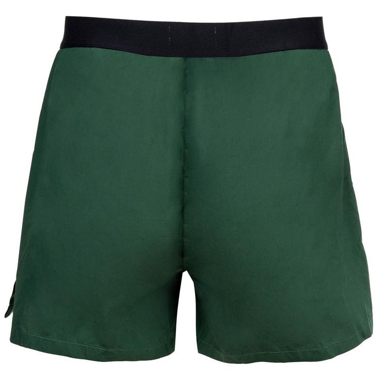 Lacoste Lacoste Web-Boxershorts Unterhose Herren - Blau/Gr&uuml;n - 1 | SportScheck