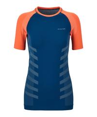 Falke W Shortsleeved Shirt Trend w T-Shirt Damen - blue pond (6598)