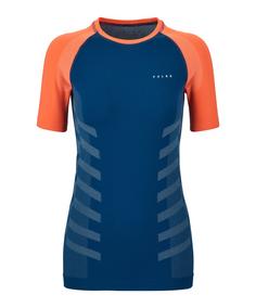 Falke W Shortsleeved Shirt Trend w T-Shirt Damen blue pond (6598)
