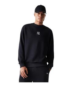 New Era NOS MLB New York Yankees Sweatshirt T-Shirt Herren schwarz
