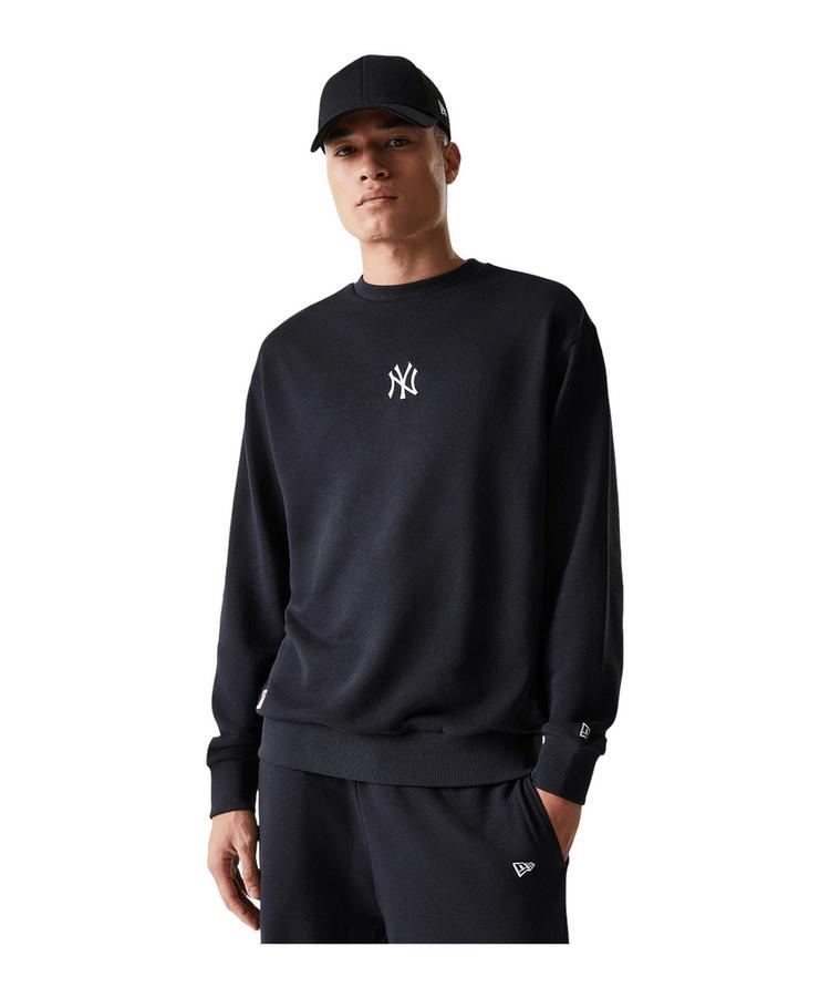 New Era New Era NOS MLB New York Yankees Sweatshirt T-Shirt Herren - schwarz - 3 | SportScheck