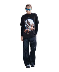 Nike Essential T-Shirt Damen T-Shirt Damen schwarzweiss