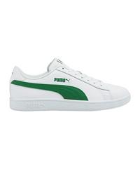 PUMA Smash V2L Sneaker Wei&szlig; Sneaker Herren - weissgruen