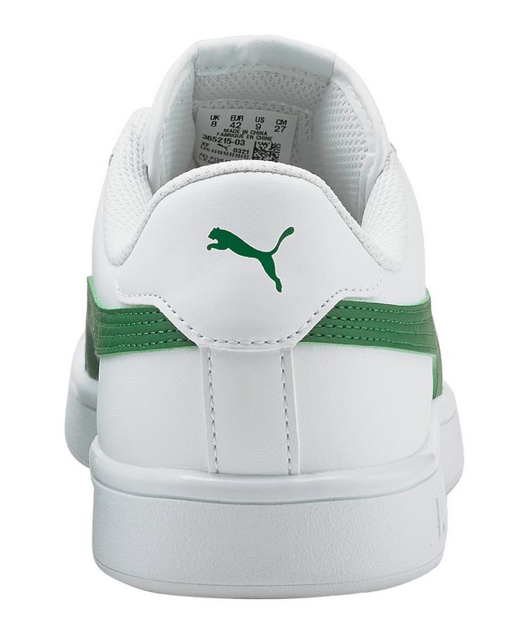 PUMA PUMA Smash V2L Sneaker Wei&szlig; Sneaker Herren - weissgruen - 2 | SportScheck