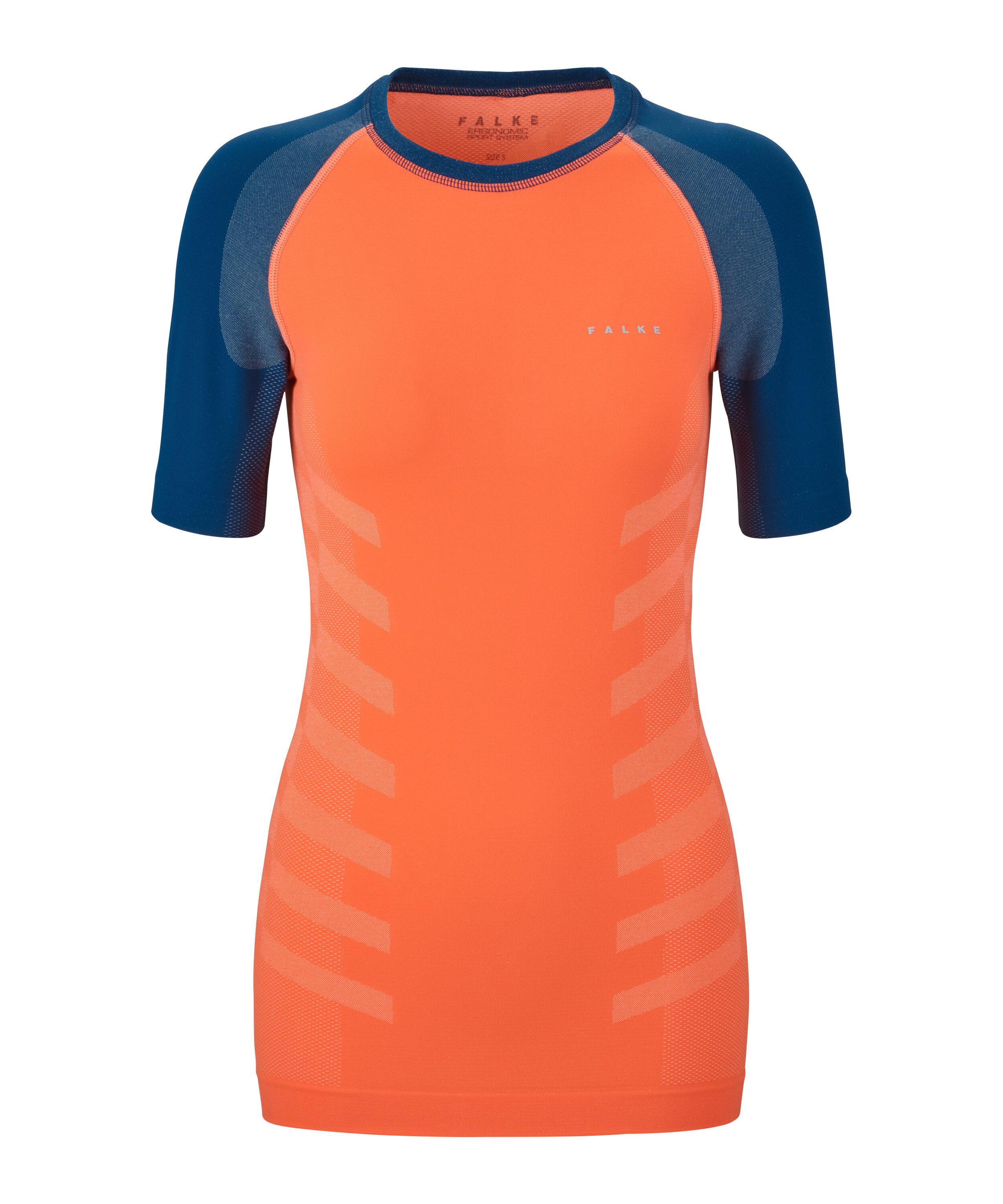 Falke W Shortsleeved Shirt Trend w T-Shirt Damen - coral (8017)