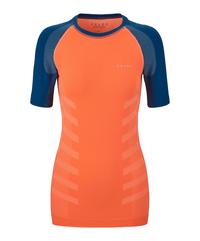 Falke W Shortsleeved Shirt Trend w T-Shirt Damen - coral (8017)